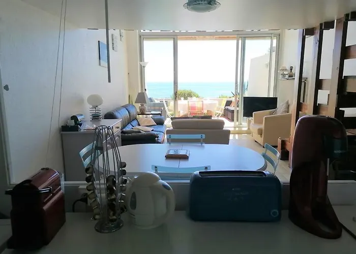 Corail, Vue Plongeante Sur La Lägenhet