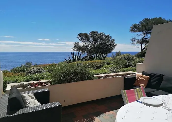 Corail, Vue Plongeante Sur La Lägenhet *